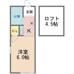 プチグレイス塚口弐番館の物件間取画像